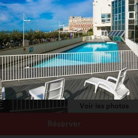 Studio Victoria Centre Grande Plage And Pool 比亚里茨 外观 照片