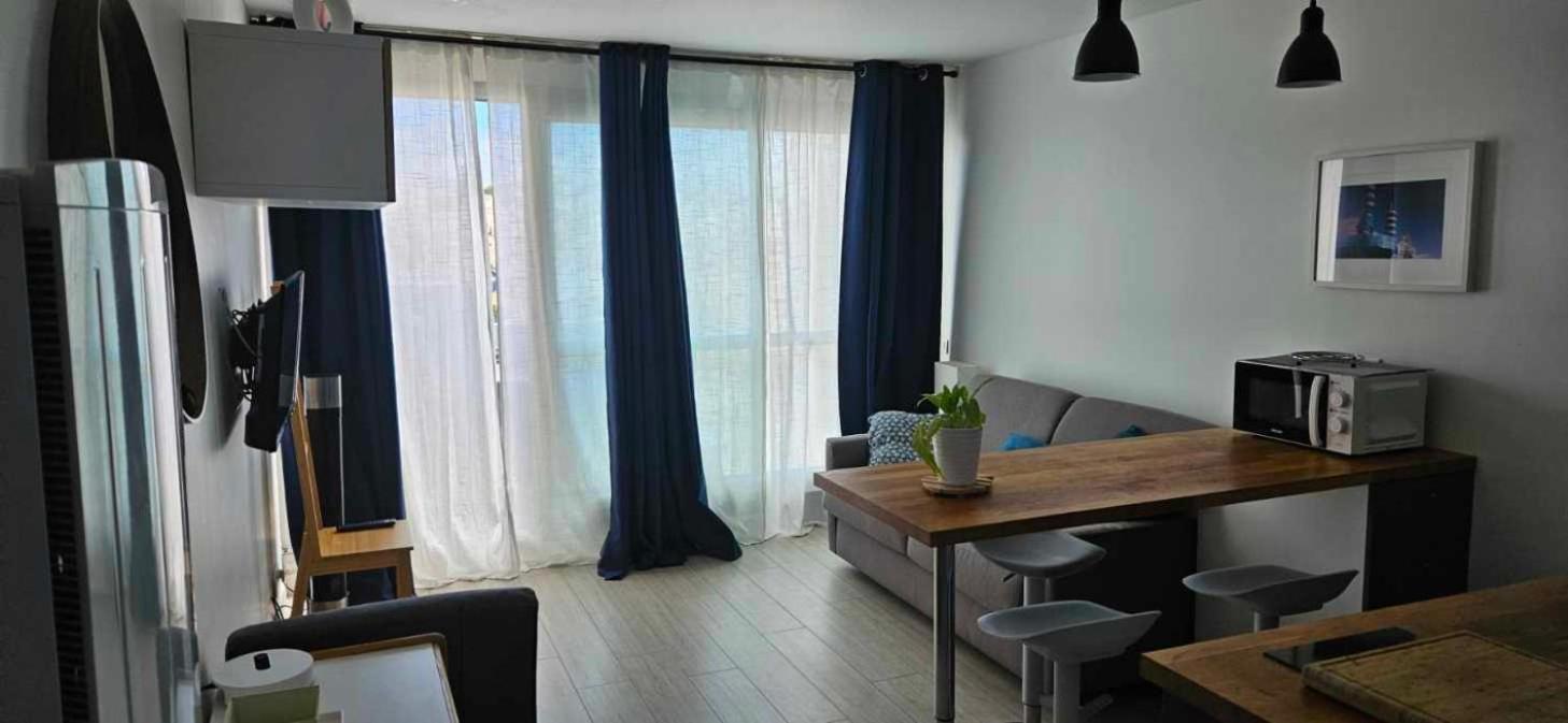 Studio Victoria Centre Grande Plage And Pool 比亚里茨 外观 照片